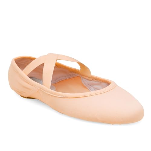 Rumpf 1007 Pique Ballettschläppchen vegan hellpink 36.5/37 EU, 4.5 von Rumpf