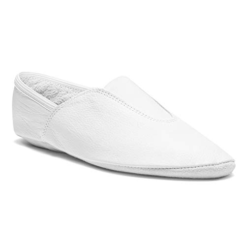 Rumpf 1041 Gymnastikschuh Weiß Chrom EU 45 von Rumpf