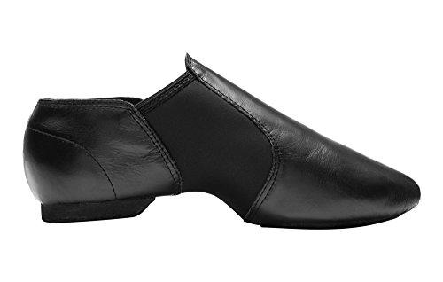 Rumpf 1250 Jazzschuh Leder Geteilte Sohle schwarz EU 41 UK 7 von Rumpf