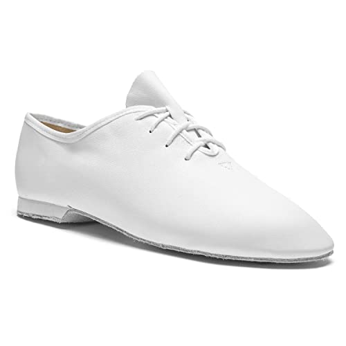 Rumpf Schuhe Jazz Basic I 1260 Tanzschuhe aus Leder, Jazz Swing Ballett Lindy Hop SG Sport Fitness Yoga Pro, Weiß - weiß - Größe: EU 39,5 Rumpf Schuhe Jazz Basic I 1260 Tanzschuhe aus Leder, Jazz Swing Ballett Lindy Hop SG Sport Fitness Yoga Pro, Weiß - weiß - Größe: EU 39,5 von Rumpf