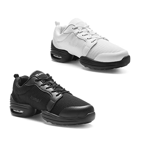 Rumpf 1516 Pebble Unisex Jazz Hip-Hop Trainings Salsa Tanz Sneaker atmungsaktiv , weiß 43.5 EU, 9 Rumpf 1516 Pebble Unisex Jazz Hip-Hop Trainings Salsa Tanz Sneaker atmungsaktiv , weiß 43.5 EU, 9 von Rumpf