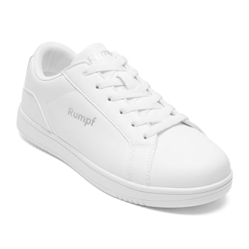 Rumpf 1533 LA Sneaker 9.5 (EU 42.5), weiß von Rumpf