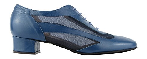 Rumpf 9103 Damen Standard Swing Lindy Hop Balboa Westcoast Tanz Schuhe Blau, Blau, 40.5 EU von Rumpf