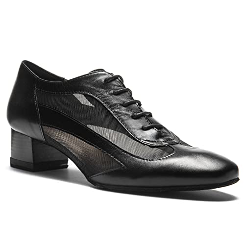 Rumpf 9103 Damen Tanzschuhe Swing Lindy Hop Balboa Westcoast, Schwarz 44 Schwarz von Rumpf