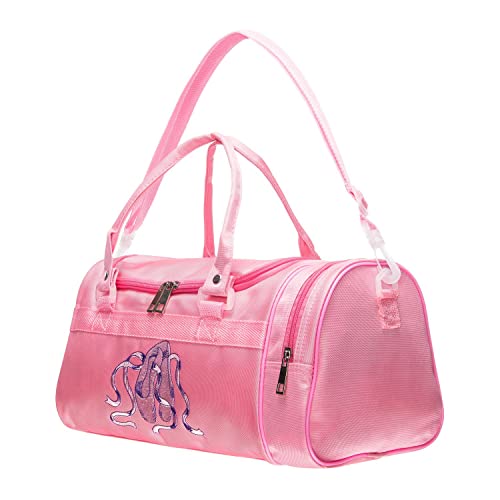 Rumpf Ballett-Tasche 261 für Mädchen Farbe pink für Ballett Tanz Fitness Sport Freizeit Gymnastik Beutel Geschenk von Rumpf