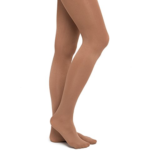 Rumpf Glanzstrumpfhose Marie Balletstrumpfhose Tanzkleidung Toast Gr. 42 von Rumpf