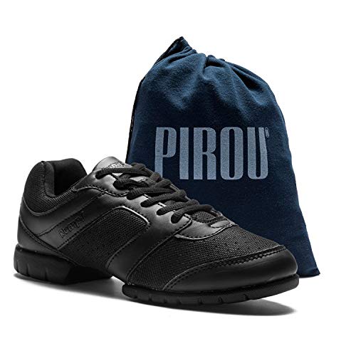 Rumpf Limbo 1550 schwarz mit Pirou® Schuhbeutel 4.5 (EU 36) von Rumpf