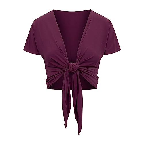 Rumpf RU3850 Top aubergine M von Rumpf