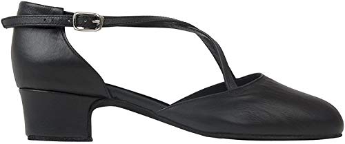 Rumpf Tanzschuhe 2021 Broadway 3,0 cm Absatz schwarz,Schwarz,40 von Rumpf