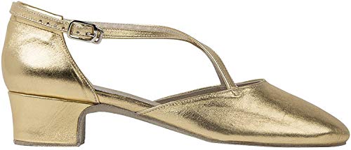 Rumpf Tanzschuhe Broadway Frauen Balletschuh Tanzschuhe Sportschuhe gold 39 von Rumpf