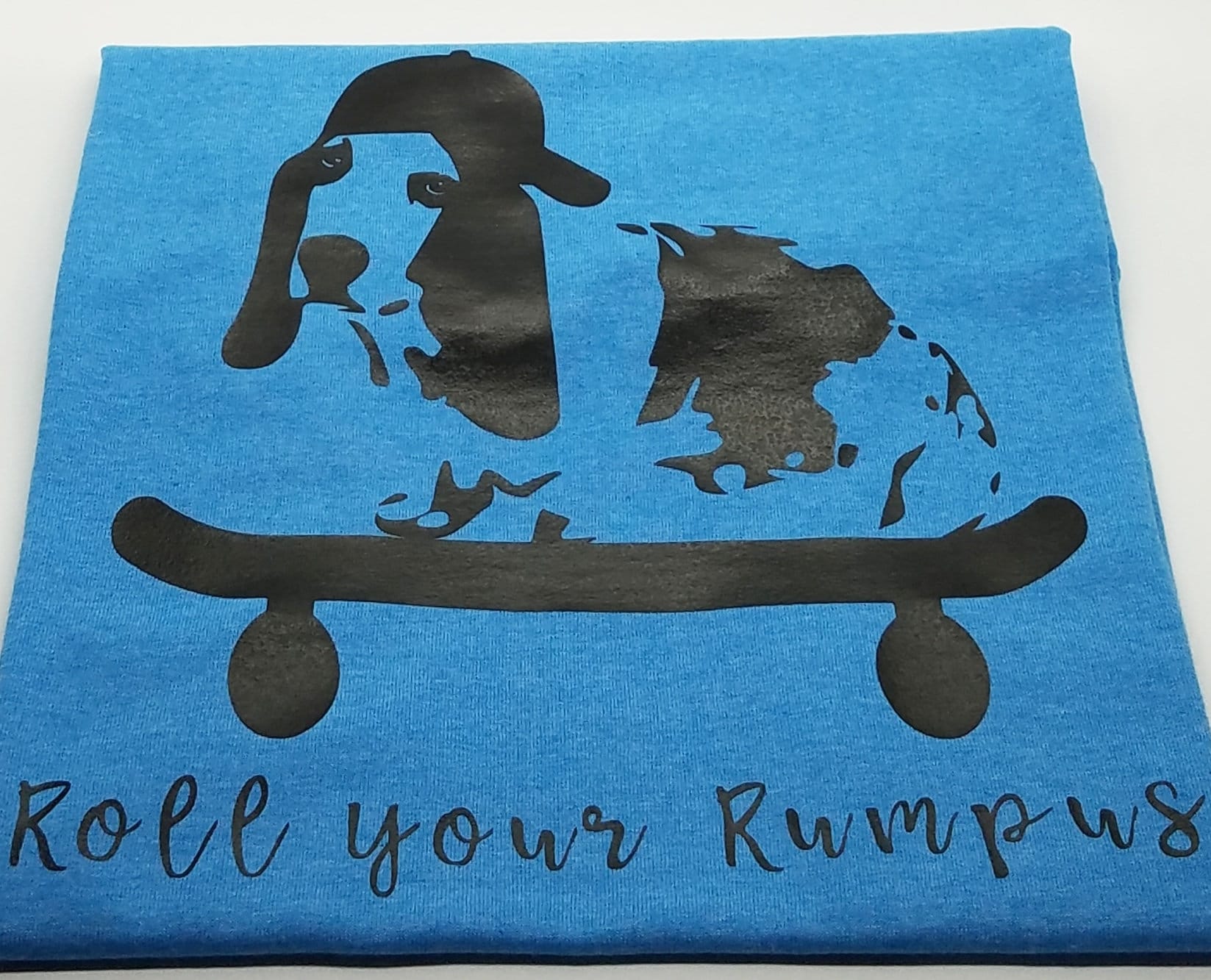 Benjamin Rumpus "Roll Your Rumpus" T Shirt von RumpuswearByBenny