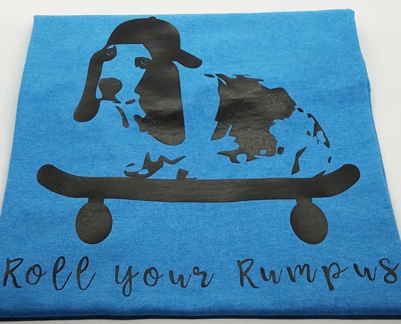 Benjamin Rumpus "Roll Your Rumpus" T Shirt Benjamin Rumpus "Roll Your Rumpus" T Shirt von RumpuswearByBenny