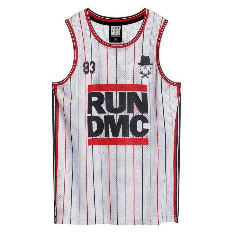 Run-D.M.C. Trikot - Amplified Collection - Tricky B Ball - S bis 4XL - für Männer - Größe 4XL - multicolor  - Lizenziertes Merchandise! von Run-D.M.C.