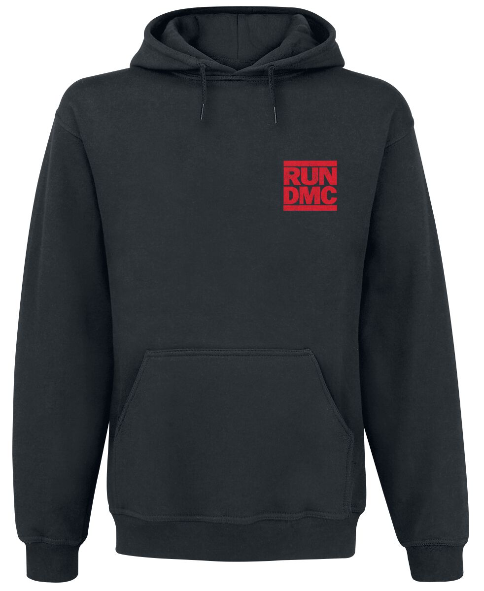 Run DMC Walk This Way Legs Kapuzenpullover schwarz in M von Run DMC