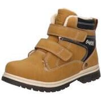 Run Lifewear Klett Boots Jungen braun von Run Lifewear