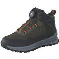 Run Lifewear Schnür Boots Jungen grün von Run Lifewear