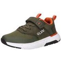 Run Lifewear Sneaker Jungen grün von Run Lifewear