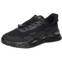 Run Lifewear Sneaker Jungen schwarz von Run Lifewear