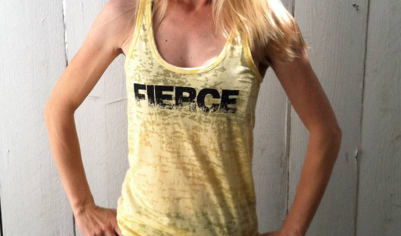 Fierce Fitness Tank Top Fierce Fitness Tank Top von RunWithPerseverance