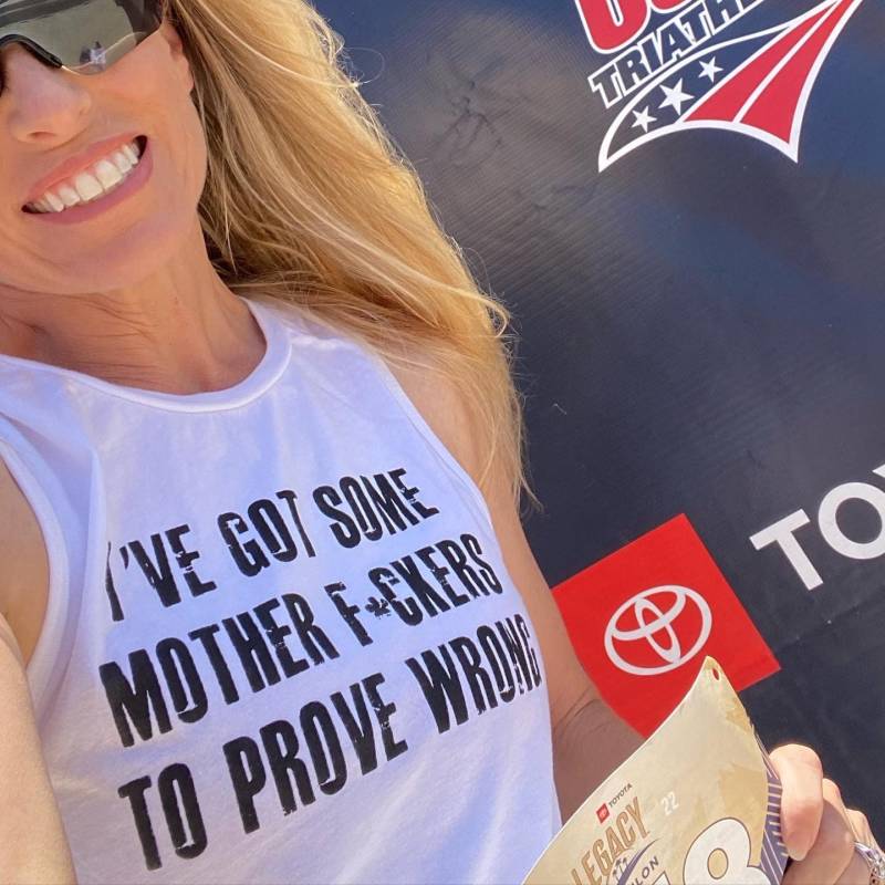 I've Got Some Mother Fckers To Prove Wrong Fitness Tank Top von RunWithPerseverance