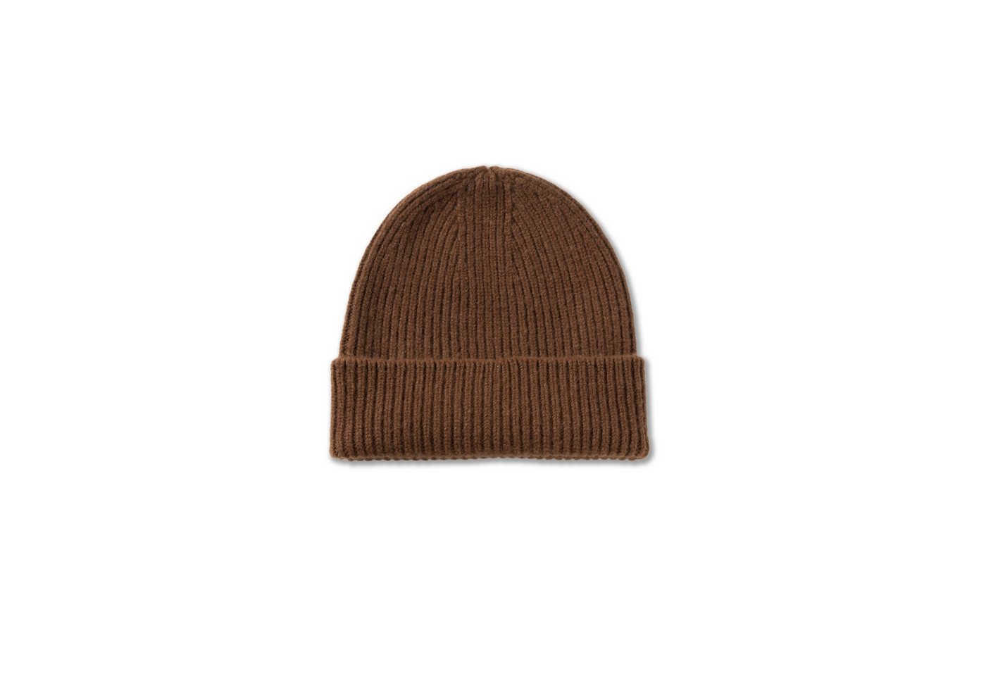 Runde Perlé Strickmütze Weiche Beanie aus 100% Wolle für Männer, Unisex Strickmütze doppelt gefüttert, warm & weich, schwarz, braun, grau von Runde Perlé