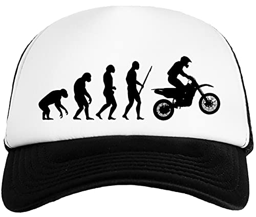 Rundi Moto-Cross Evolution Kappe Kinder Baseball Ball Cap von Rundi