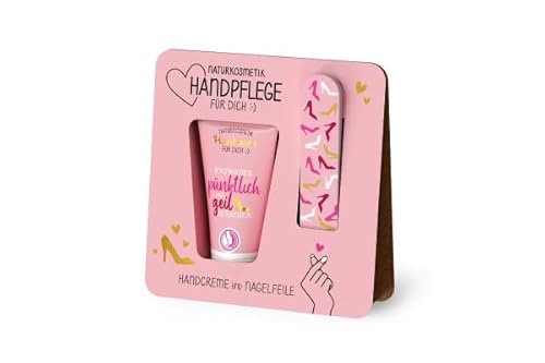 Handpflege Handcreme Nagelfeile Naturkosmetik 30 ml (Liter: 198,33 €) (Pünktlich oder ... - Rosa - 1197151, 30 ml - 12 cm) von Rungassi
