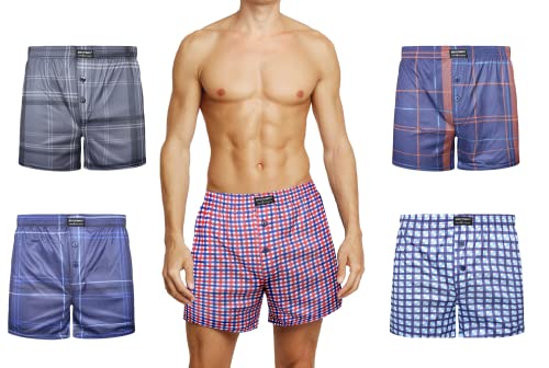 Rungassi 5er Set Herren Boxershorts Unterhosen Slip 7231 Gr. M von Rungassi