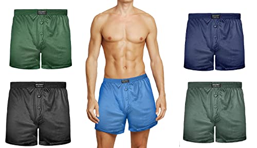 Rungassi 5er Set Herren Boxershorts Unterhosen Slip 7233 Gr. XL von Rungassi