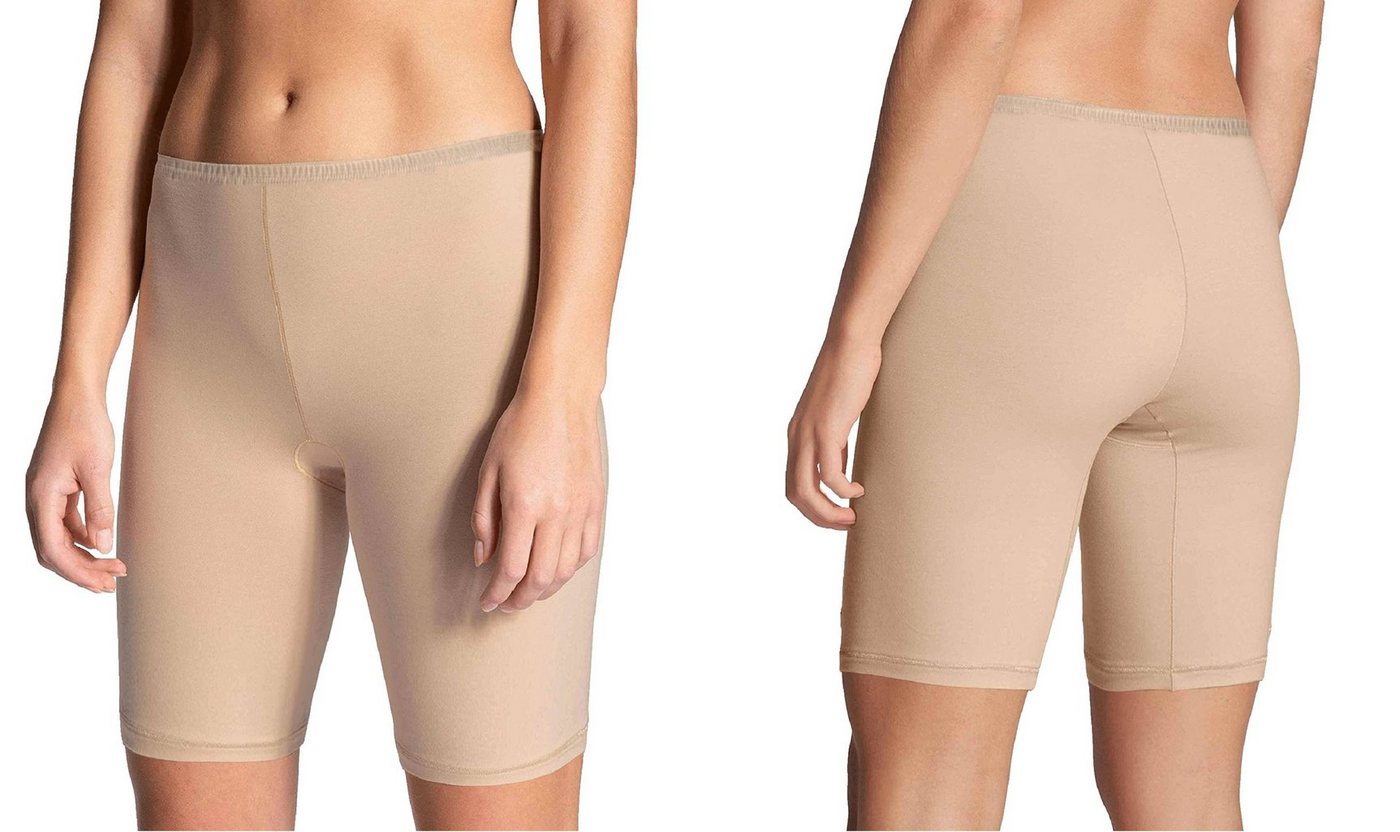 Rungassi Boxer 3er Set Deluxe Damen Baumwolle Boxershort Lang Bei von Rungassi