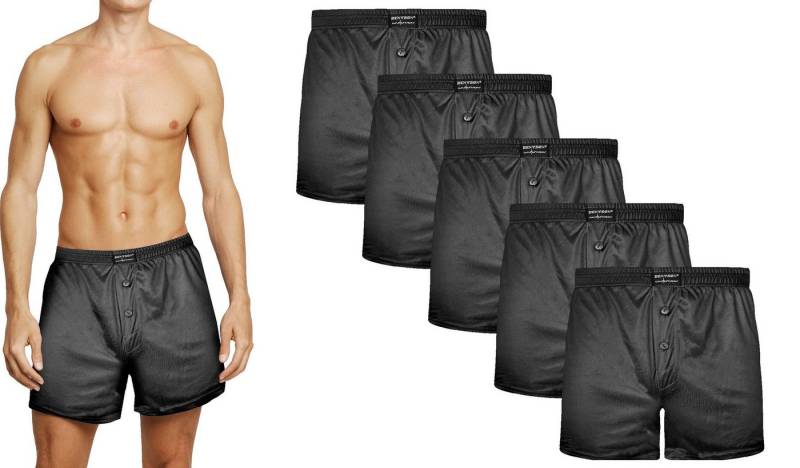 Rungassi Boxer 5er Set Herren Boxershorts Unterhosen Slip BENYSØN von Rungassi