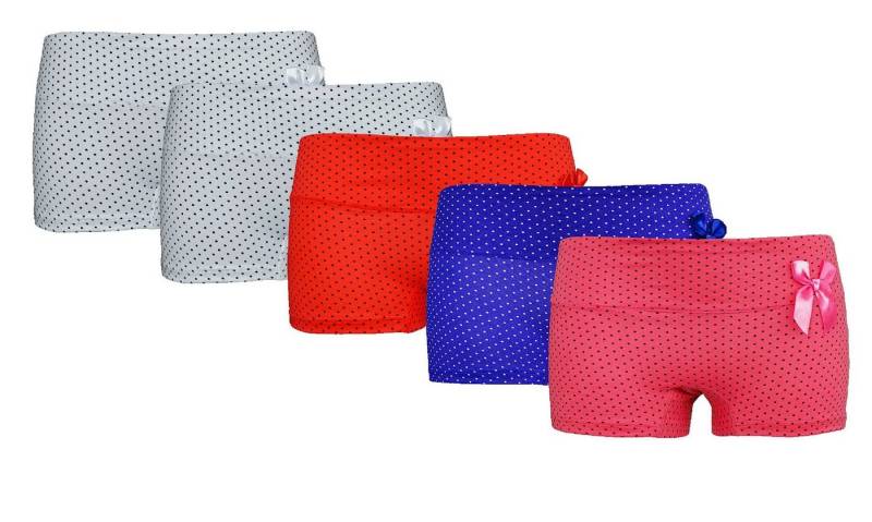 Rungassi Boxer 5x Deluxe Damen Baumwolle Boxershort 8001 L von Rungassi