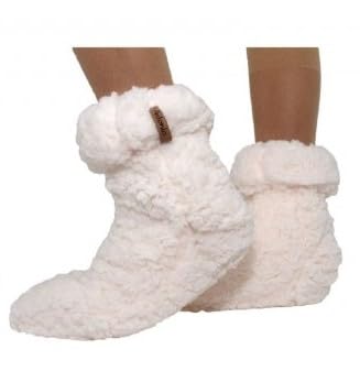 Rungassi Hüttensocken Hausschuhe ABS-Sohle Mähmäh ONE SIZE Gr.35-42 Weiß 162 von Rungassi