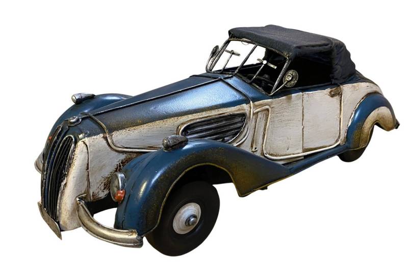 Rungassi Kofferset Nitsche Nostalgie Blechmodell Modellauto altes Cabrio 327 Bj.1930 von Rungassi