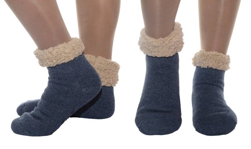 Rungassi Kuschelsocken Almsocken Hüttensocken mit super flauschig weichem Teddystoff Rungassi Kuschelsocken Almsocken Hüttensocken mit super flauschig weichem Teddystoff von Rungassi