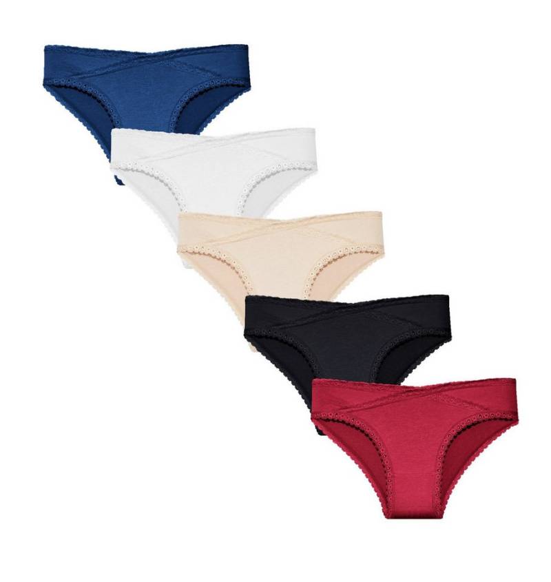 Rungassi Minislip 5er Set Damen Slip Unterhose aus Baumwolle 9085 Größe: XL von Rungassi