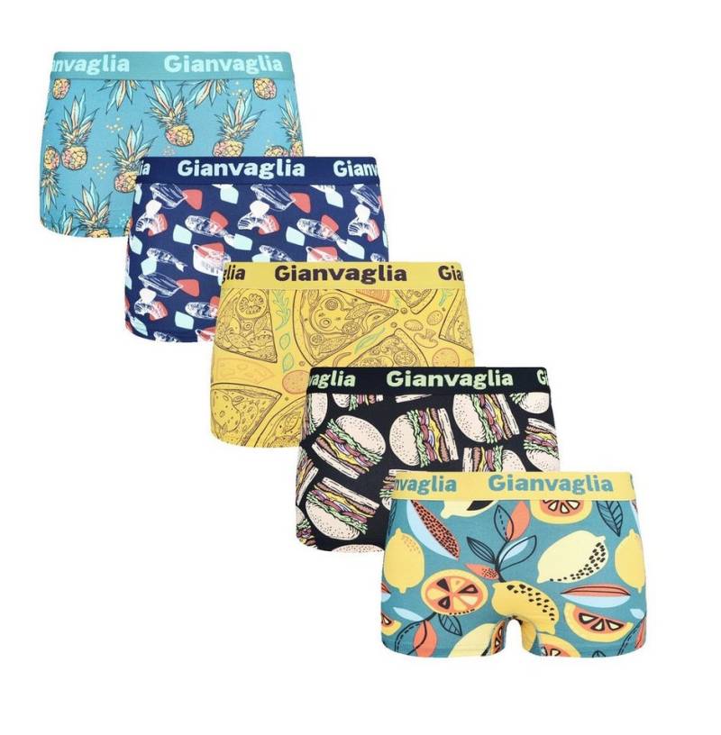 Rungassi Panty 5x Deluxe Damen Baumwolle Boxershort GVG 8805 Größe: L von Rungassi