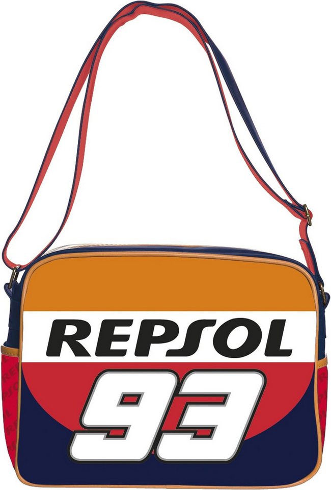 Rungassi Sporttasche Repsol 93 UVA Fragola Umhängetasche PC-Tasche Schultertasche von Rungassi