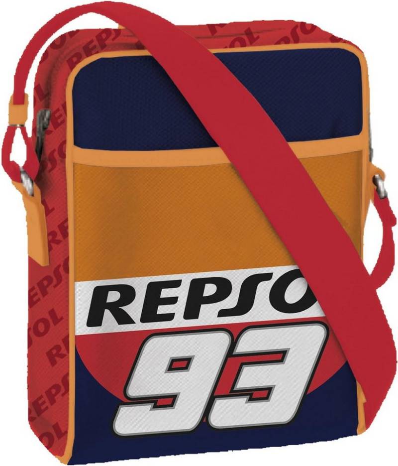 Rungassi Schultertasche Repsol 93 UVA Fragola Umhängetasche Tasche Schultertasche Sporttasche von Rungassi