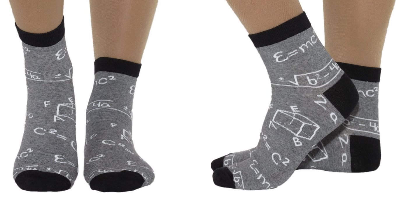 Rungassi Socken 2er Set (2 Paar) Herren Crazy Socken Kurze Länge G von Rungassi