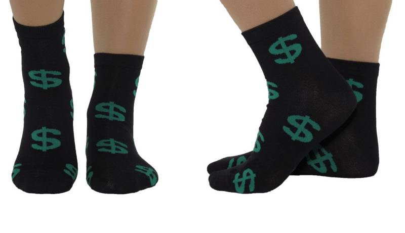 Rungassi Socken 2er Set (2 Paar) Herren Crazy Socken Kurze Länge G von Rungassi