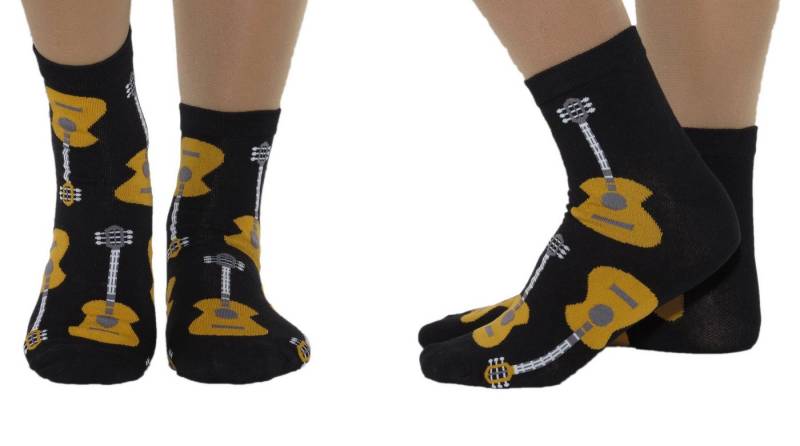 Rungassi Socken 2er Set (2 Paar) Herren Crazy Socken Kurze Länge G von Rungassi