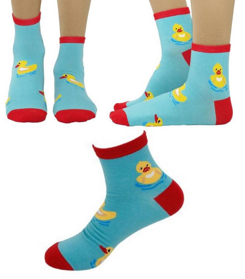 Rungassi Socken 2er Set (2Paar) Damen Crazy Socken 3/4 Lang Gr.39- von Rungassi
