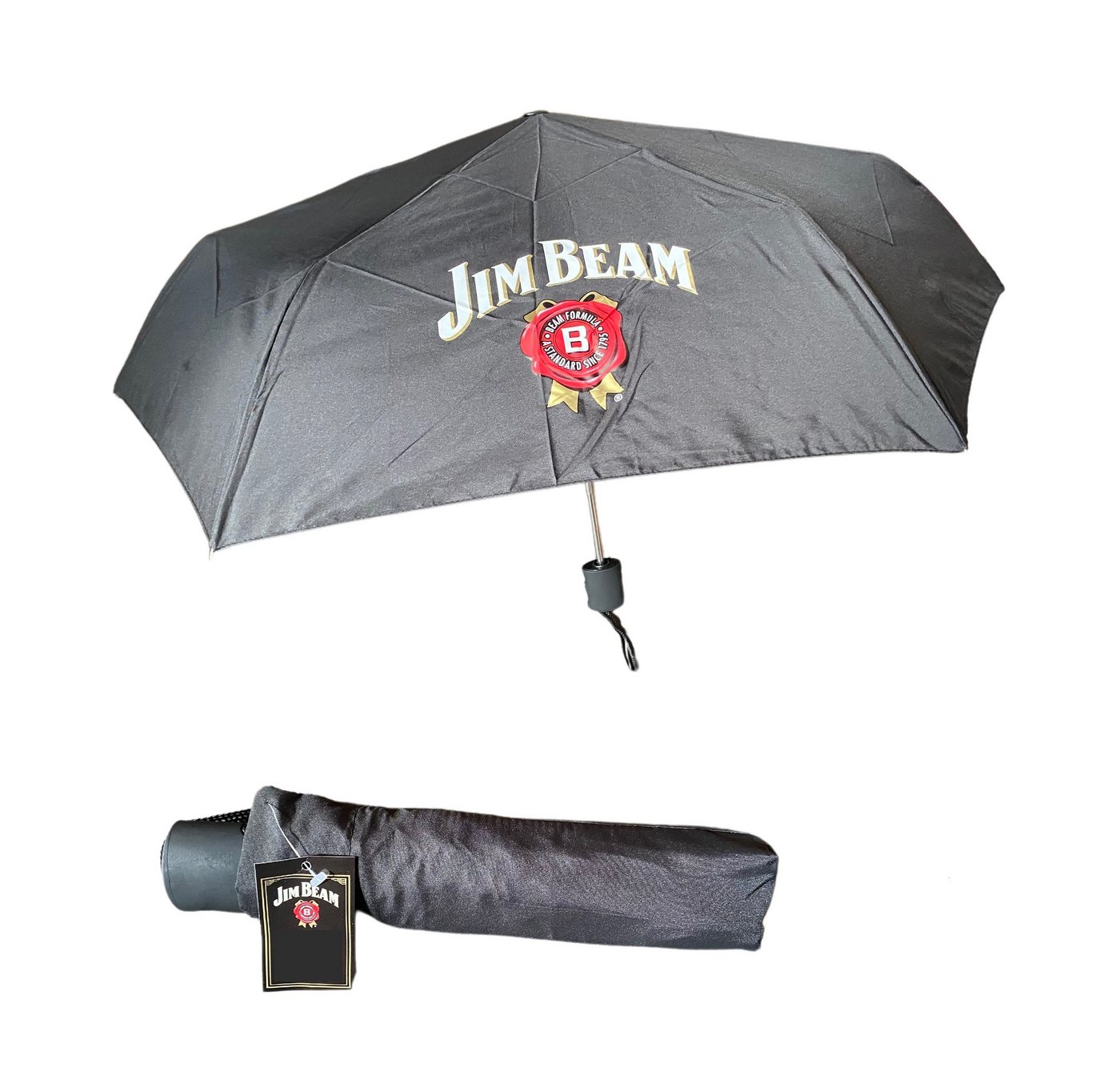 Rungassi Taschenregenschirm Jim Beam Automatik Regenschirm Taschenschirm Schirm Ø 95cm Rungassi Taschenregenschirm Jim Beam Automatik Regenschirm Taschenschirm Schirm Ø 95cm von Rungassi