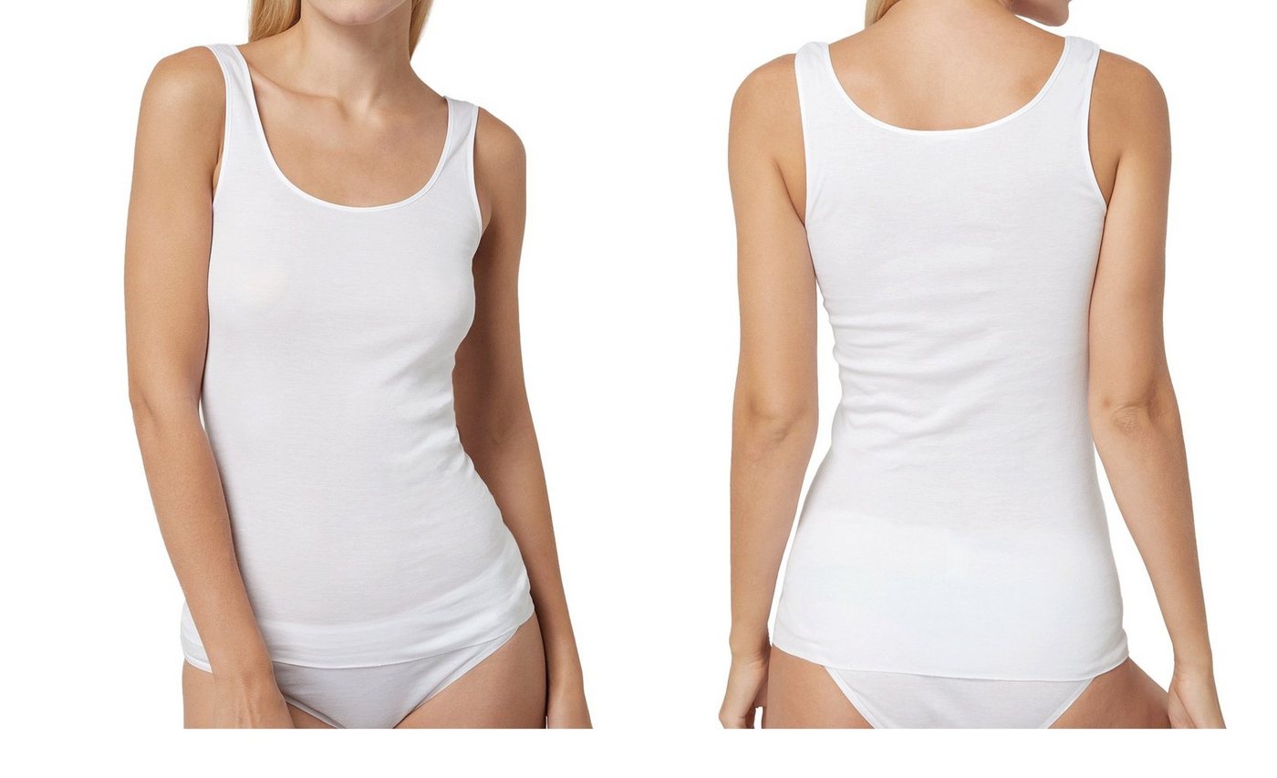 Rungassi Unterhemd 2er Set Damen Unterhemd Baumwolle Tank Top Achselhemd Damentop 811 Rungassi Unterhemd 2er Set Damen Unterhemd Baumwolle Tank Top Achselhemd Damentop 811 von Rungassi