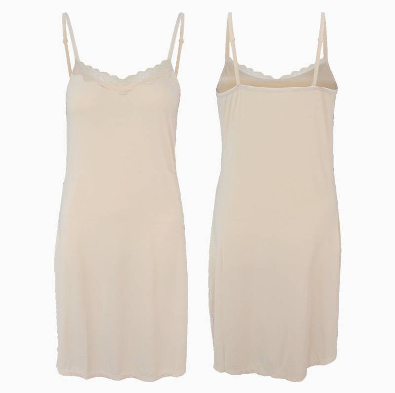 Rungassi Unterkleid Deluxe Damen Unterkleid Gaubert Beige GBTW-71 (1-tlg) von Rungassi