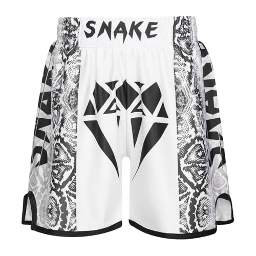 Runhomal Muay Thai Kurze Hose Jungen Thaiboxen Shorts MMA Kampf Kickboxen Shorts Boxershorts Sportliche Shorts Trunks Trainingsshorts Typ B 134-140 Runhomal Muay Thai Kurze Hose Jungen Thaiboxen Shorts MMA Kampf Kickboxen Shorts Boxershorts Sportliche Shorts Trunks Trainingsshorts Typ B 134-140 von Runhomal