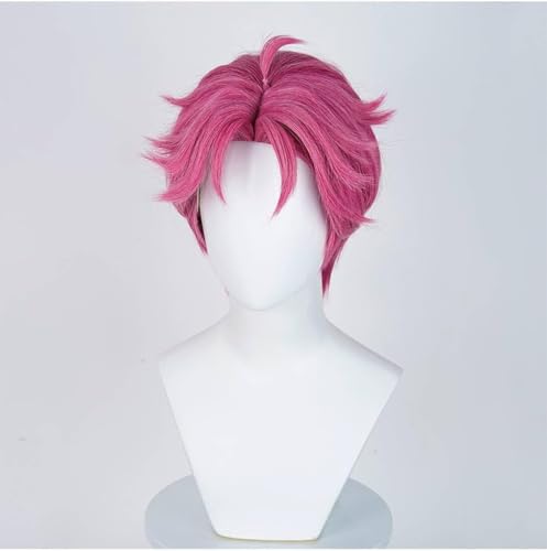 POP Hunters Cosplay Perücke, Anime Demons Cosplay Kostüm Zopfperücke Halloween Karneval Party Anime Cosplays Für Fans, Frauen, Mädchen POP Hunters Cosplay Perücke, Anime Demons Cosplay Kostüm Zopfperücke Halloween Karneval Party Anime Cosplays Für Fans, Frauen, Mädchen von Runkoyea
