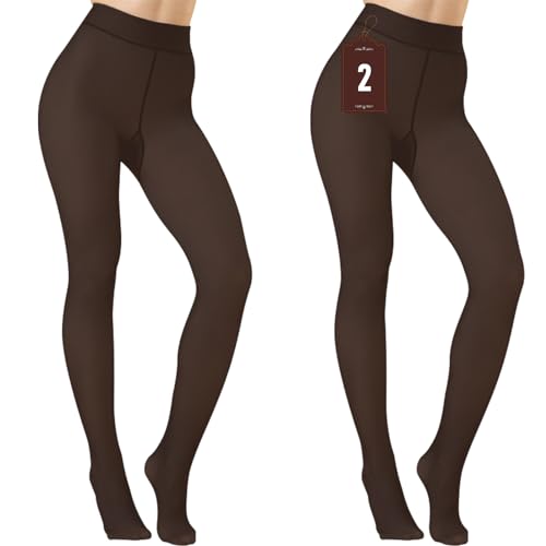 2 Paar 80D Strumpfhose Schwarz für Damen, Weiche und Elegante Blickdicht Damenstrumpfhosen Strumpfhosen und Strümpfe für Frühling Herbst（15~25℃） (DE/NL/SE/PL, Alphanumerisch, M, Regular, Regular, A) von Runmeihe