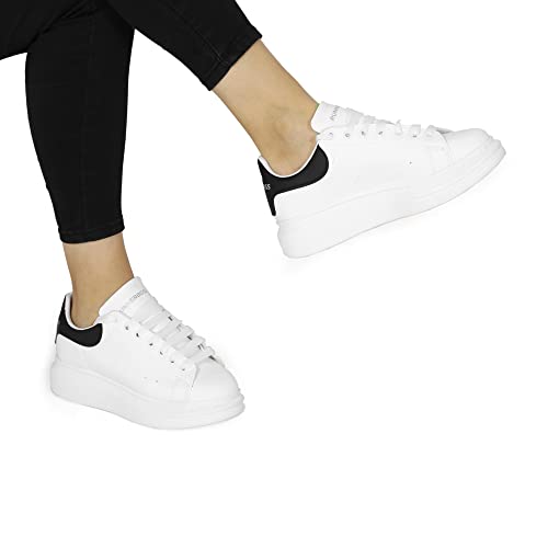 Runner Boss Unisex TRFRBA100127 Sneaker, Multicolor, 43 EU von Runner Boss